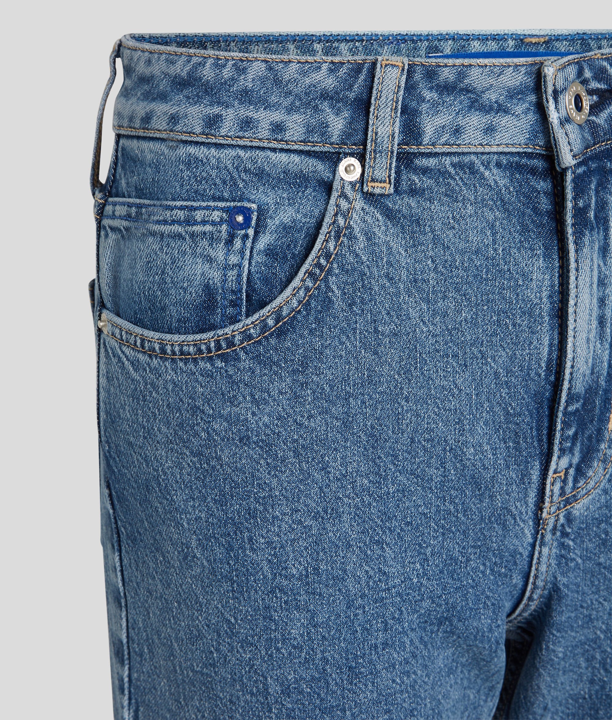 (image for) Timeless KLJ High-Rise Tapered Jeans